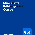 Strandnah Strandloewe Ostsee Ostseebad Kühlungsborn