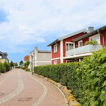 Strandloewe Ostsee Apartment Kuehlungsborn
