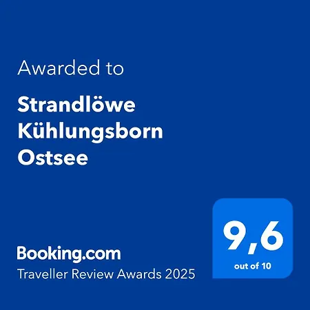 Strandloewe Ostsee Apartment Kuehlungsborn