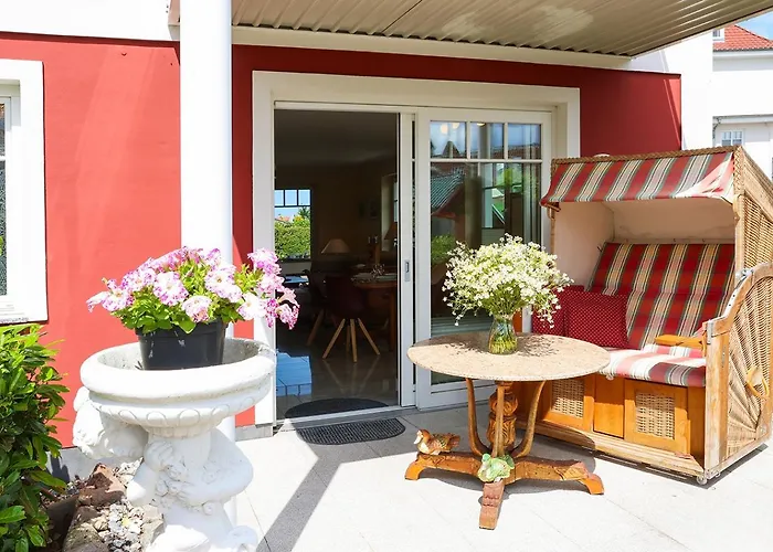 Strandlöwe Ostsee Apartment Ostseebad Kühlungsborn