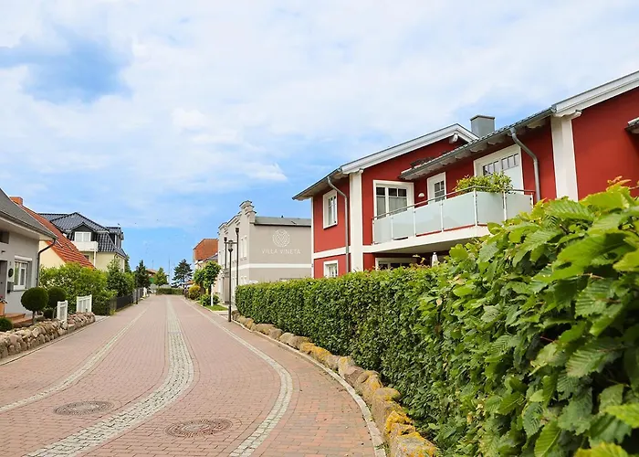 Strandlöwe Ostsee Apartment Ostseebad Kühlungsborn