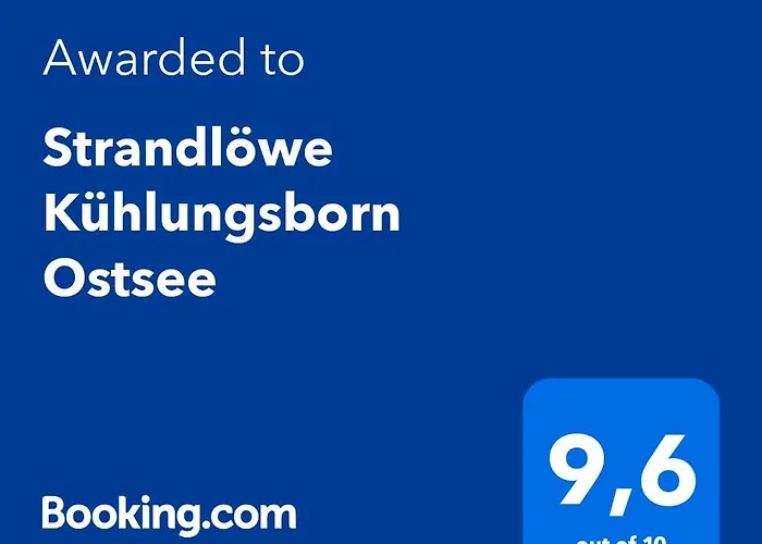 Strandlöwe Ostsee Apartment Ostseebad Kühlungsborn